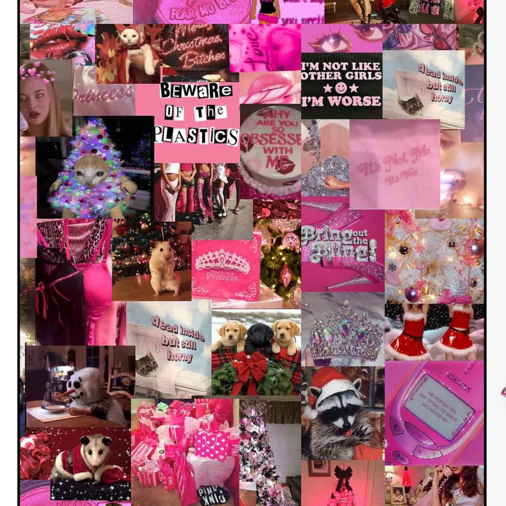 NIB On Wednesdays we wear Pink sleep set + Mug - Picture 7 of 7